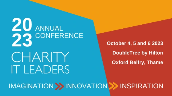 Charity IT Leaders Annual Conference 2023 Promotional Image