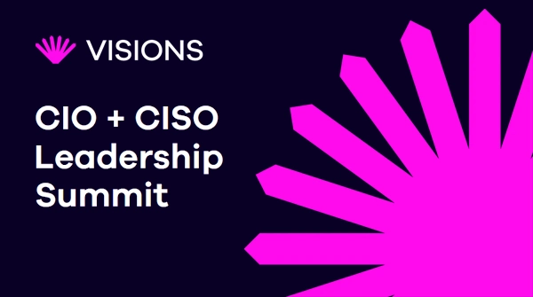Visions CIO and CISO Leadership Summit Spring 2024 Promotional Image