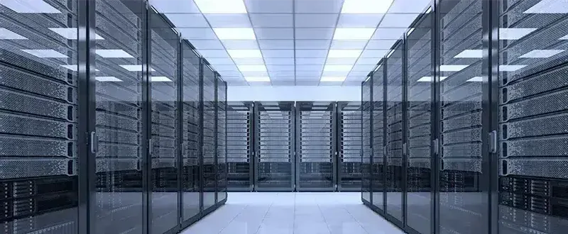Climate-controlled Server Room