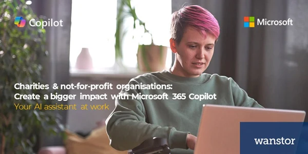 Work Smarter with Microsoft 365 Copilot TechTalk Promotional Image