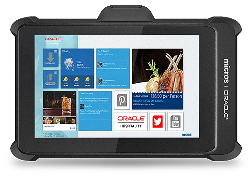 Oracle Micros ePOS Mobile Payment Device