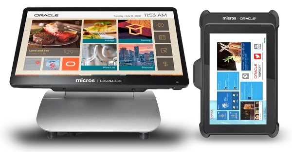 Oracle Micros ePOS Payment Endpoint and Mobile Payment Device