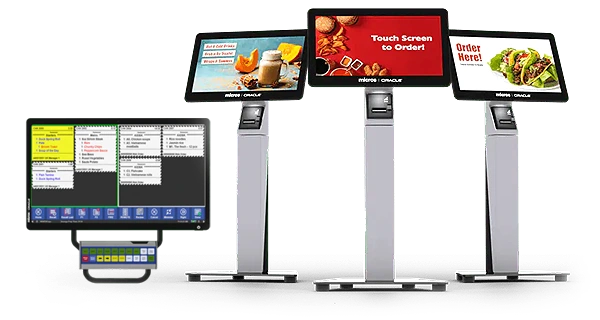 Oracle Micros Self-service Kiosk Solutions