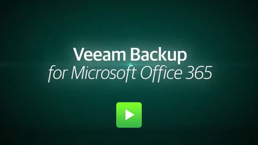VEEAM Cloud Service Provider Gold Video Poster Image