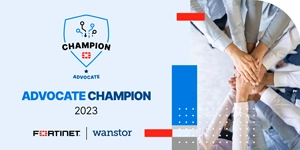 Fortinet Advocate Champion 2023 Award